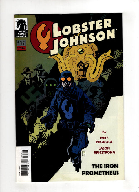 Lobster Johnson: The Iron Prometheus #1 (2007) Buy & Sell Comics Online Comic Shop Toronto Canada