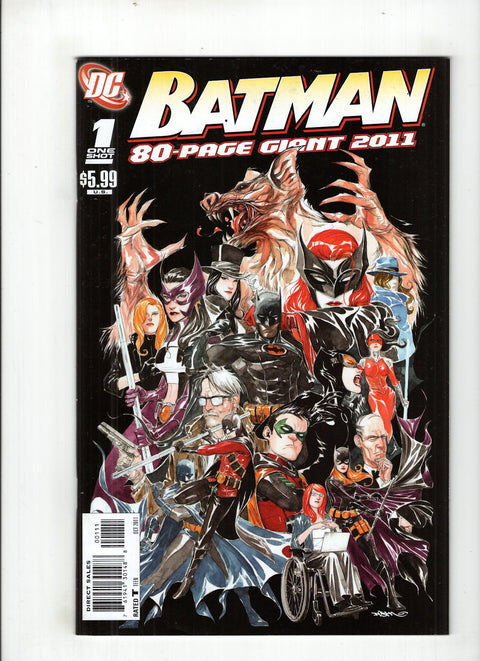 Batman 80-Page Giant 2011 (2011) #1 (2011) Buy & Sell Comics Online Comic Shop Toronto Canada