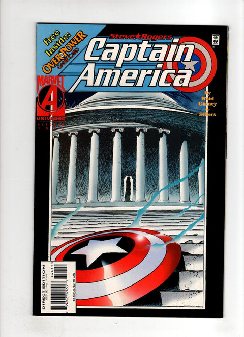 Captain America, Vol. 1 #444 (1995) Buy & Sell Comics Online Comic Shop Toronto Canada