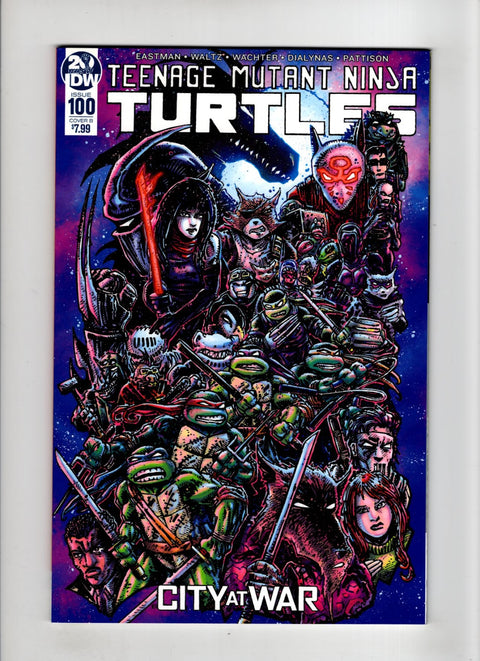 Teenage Mutant Ninja Turtles, Vol. 5 #100 (Cvr B) (2019) Kevin Eastman Variant B Kevin Eastman Variant Buy & Sell Comics Online Comic Shop Toronto Canada