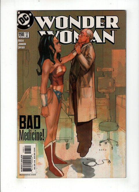 Wonder Woman, Vol. 2 #198 (2003) Buy & Sell Comics Online Comic Shop Toronto Canada