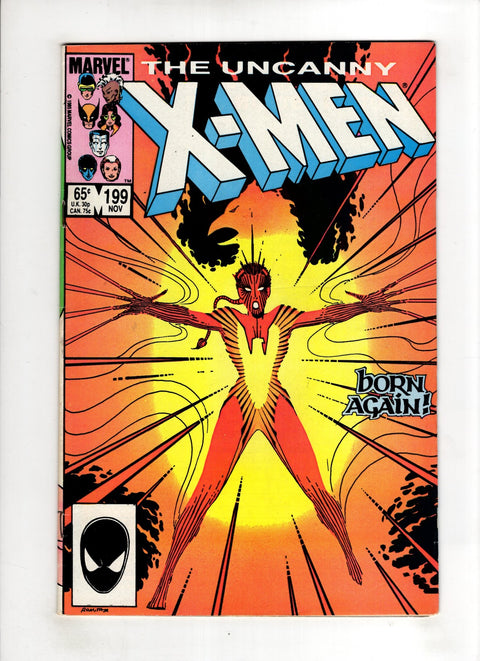 Uncanny X-Men, Vol. 1 #199 (1985) Buy & Sell Comics Online Comic Shop Toronto Canada