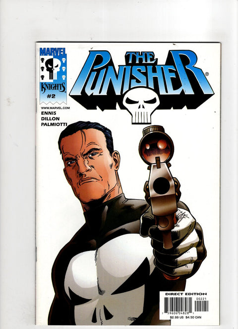 The Punisher, Vol. 5 #2 (Cvr B) (2000) Variant B Variant Buy & Sell Comics Online Comic Shop Toronto Canada