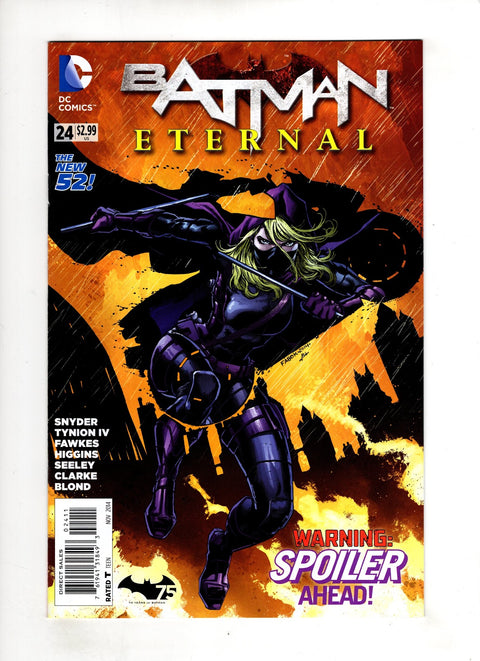 Batman Eternal #24 (2014) Jason Fabok Jason Fabok Buy & Sell Comics Online Comic Shop Toronto Canada
