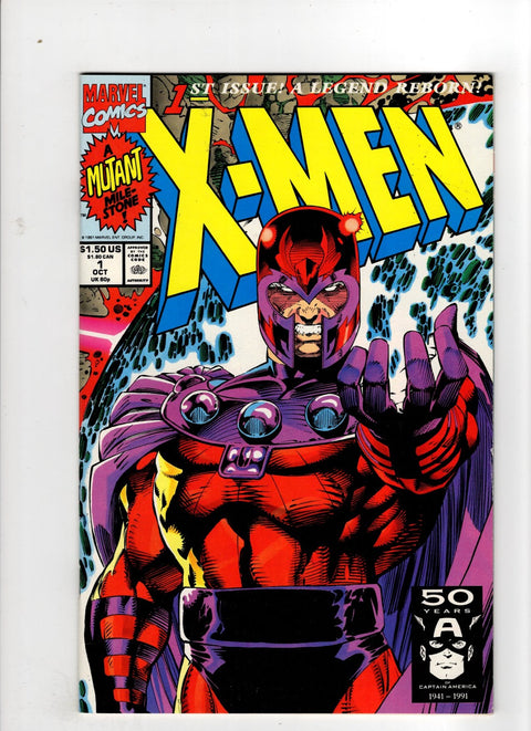 X-Men, Vol. 1 #1 (Cvr D) (1991) D Buy & Sell Comics Online Comic Shop Toronto Canada