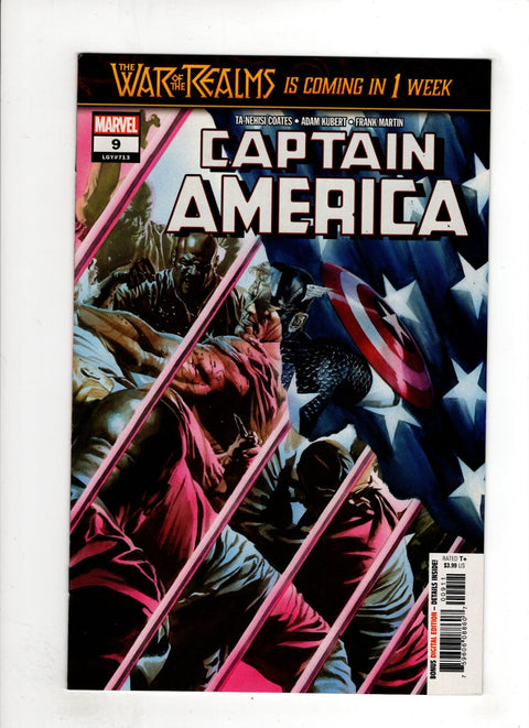 Captain America, Vol. 9 #9 (Cvr A) (2019) Alex Ross A Alex Ross Buy & Sell Comics Online Comic Shop Toronto Canada