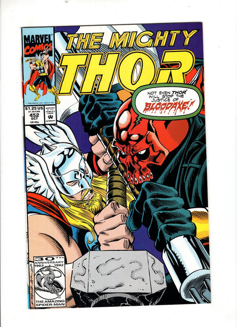 Thor, Vol. 1 #452 (1992) Buy & Sell Comics Online Comic Shop Toronto Canada