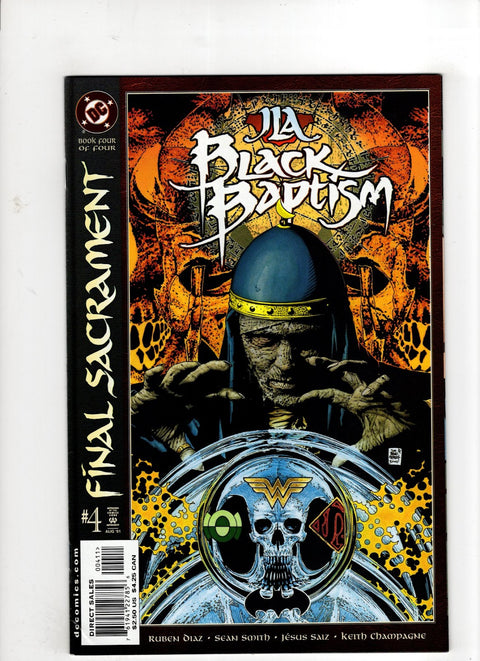 JLA: Black Baptism #4 (2001) Buy & Sell Comics Online Comic Shop Toronto Canada