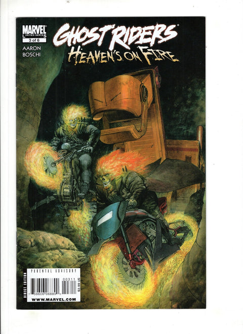 Ghost Riders: Heaven's on Fire #3 (2009) Buy & Sell Comics Online Comic Shop Toronto Canada