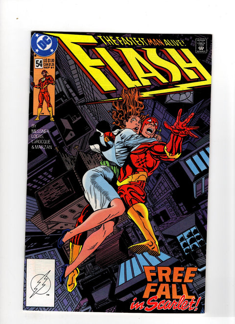 Flash, Vol. 2 #54 (1991) Buy & Sell Comics Online Comic Shop Toronto Canada