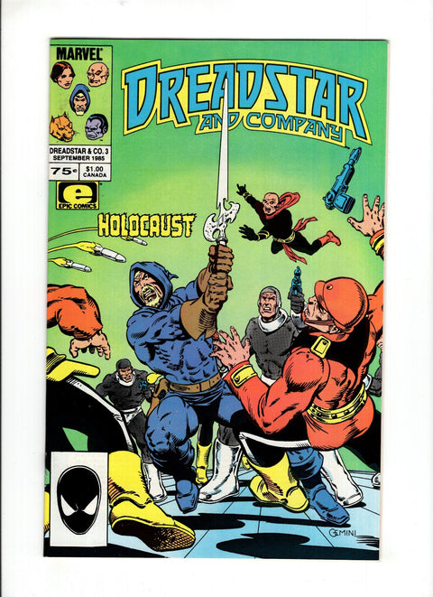 Dreadstar and Company #3 (1985) Buy & Sell Comics Online Comic Shop Toronto Canada