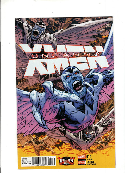 Uncanny X-Men, Vol. 4 #10 (Cvr A) (2016) Greg Land A Greg Land Buy & Sell Comics Online Comic Shop Toronto Canada
