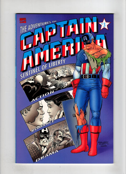 The Adventures of Captain America #3 (1991) Buy & Sell Comics Online Comic Shop Toronto Canada