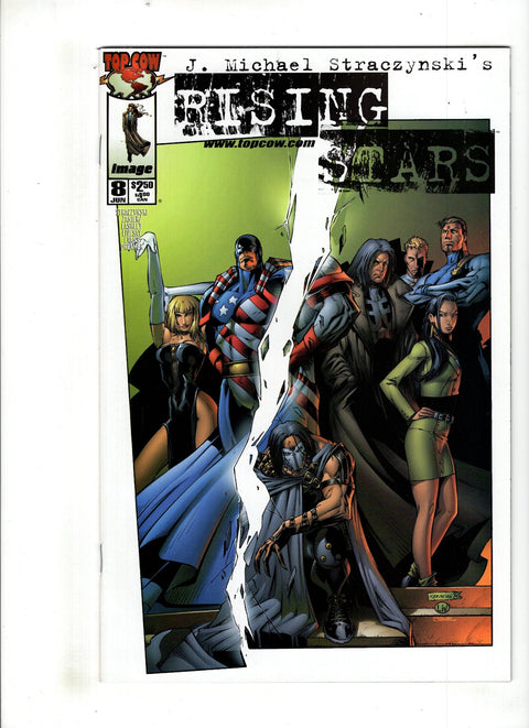 Rising Stars #8 (2000) Buy & Sell Comics Online Comic Shop Toronto Canada