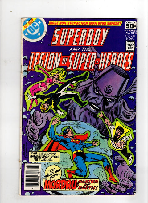 Superboy, Vol. 1 #245 (1978) Newsstand Edition Newsstand Edition Buy & Sell Comics Online Comic Shop Toronto Canada