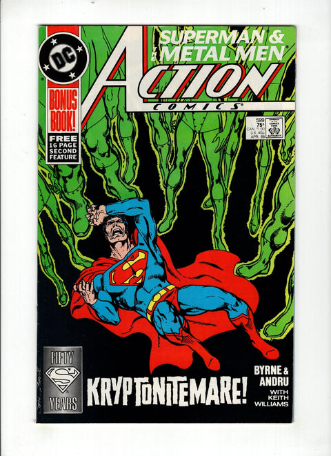Action Comics, Vol. 1 #599 (1988) Buy & Sell Comics Online Comic Shop Toronto Canada