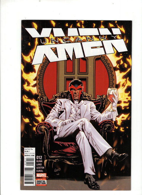 Uncanny X-Men, Vol. 4 #12 (Cvr A) (2016) Greg Land A Greg Land Buy & Sell Comics Online Comic Shop Toronto Canada