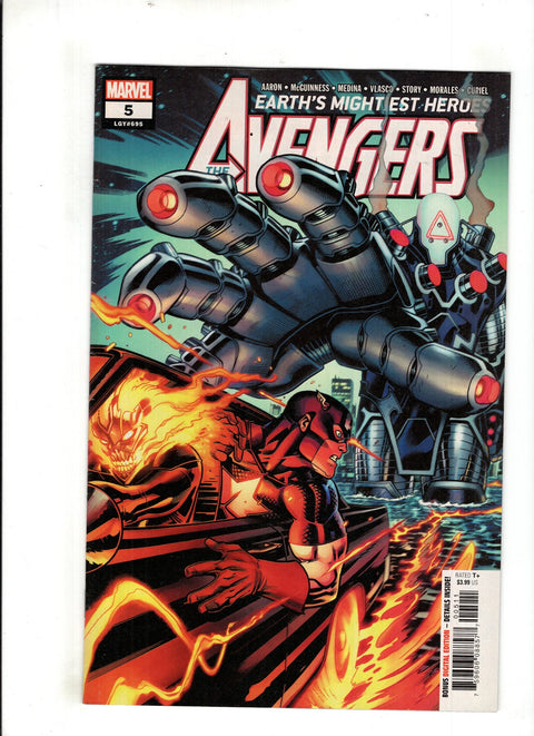 The Avengers, Vol. 8 #5 (Cvr A) (2018) Ed McGuinness A Ed McGuinness Buy & Sell Comics Online Comic Shop Toronto Canada