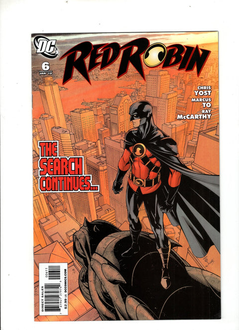 Red Robin #6 (2009) Buy & Sell Comics Online Comic Shop Toronto Canada