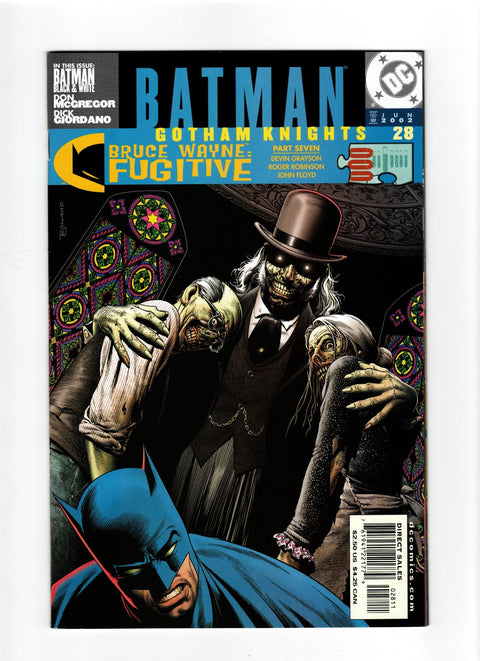 Batman: Gotham Knights #28 (2002) Buy & Sell Comics Online Comic Shop Toronto Canada