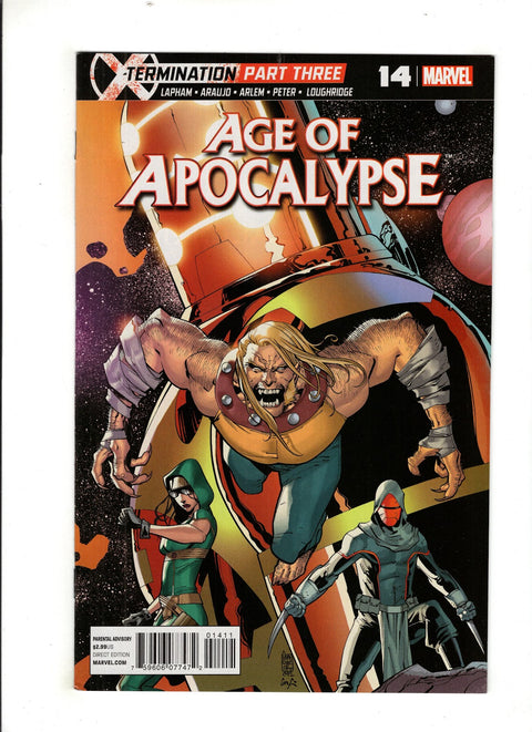Age of Apocalypse, Vol. 1 #14 (Cvr A) (2013) Giuseppe Camuncoli A Giuseppe Camuncoli Buy & Sell Comics Online Comic Shop Toronto Canada