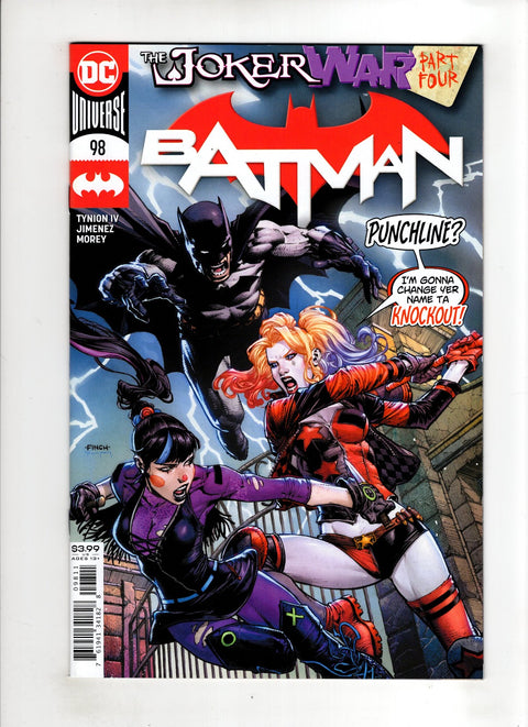 Batman, Vol. 3 #98 (Cvr A) (2020) Guillem March A Guillem March Buy & Sell Comics Online Comic Shop Toronto Canada