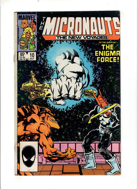 Micronauts, Vol. 2 #10 (1985) Buy & Sell Comics Online Comic Shop Toronto Canada