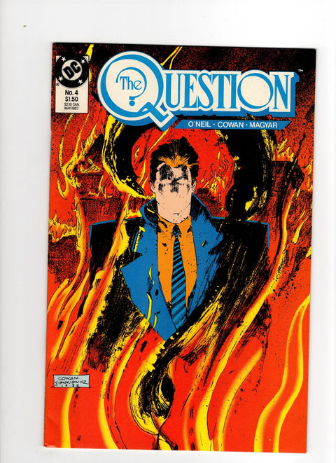 The Question, Vol. 1 #4 (1987) Buy & Sell Comics Online Comic Shop Toronto Canada
