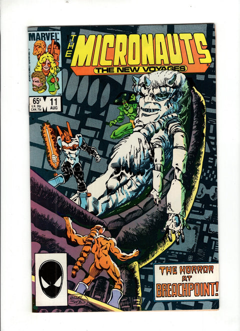 Micronauts, Vol. 2 #11 (1985) Buy & Sell Comics Online Comic Shop Toronto Canada