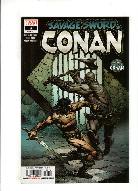 Savage Sword of Conan, Vol. 2 #6 (Cvr A) (2019) David Finch A David Finch Buy & Sell Comics Online Comic Shop Toronto Canada