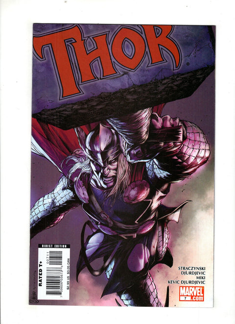 Thor, Vol. 3 #7 (Cvr A) (2008) Marko Djurdjević A Marko Djurdjević Buy & Sell Comics Online Comic Shop Toronto Canada