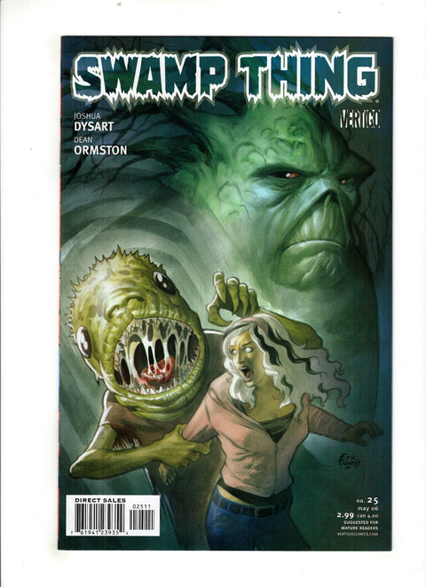 Swamp Thing, Vol. 4 #25 (2006)