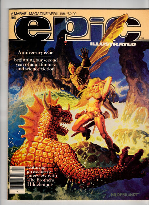 Epic Illustrated #5 (1981) Buy & Sell Comics Online Comic Shop Toronto Canada
