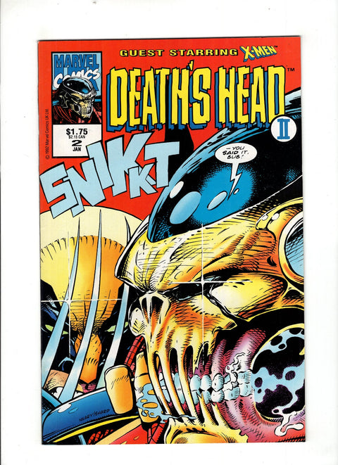 Death's Head II, Vol. 2 #2 (1992) Buy & Sell Comics Online Comic Shop Toronto Canada