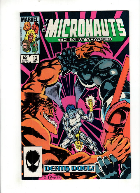 Micronauts, Vol. 2 #12 (1985) Buy & Sell Comics Online Comic Shop Toronto Canada