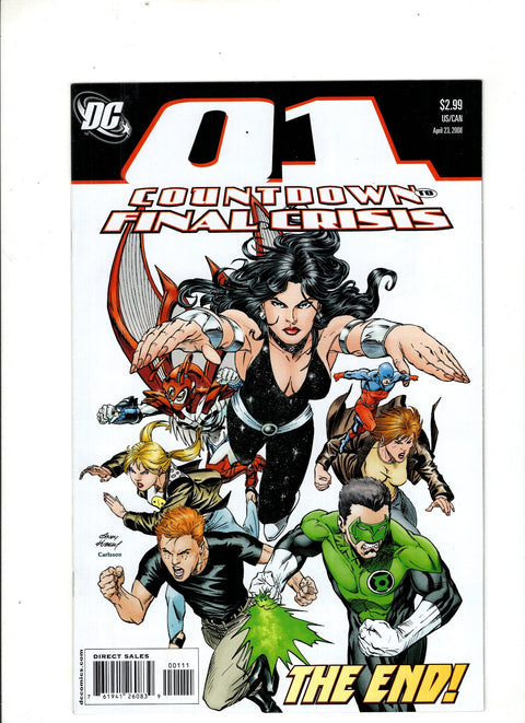 Countdown #1 (2008) Buy & Sell Comics Online Comic Shop Toronto Canada