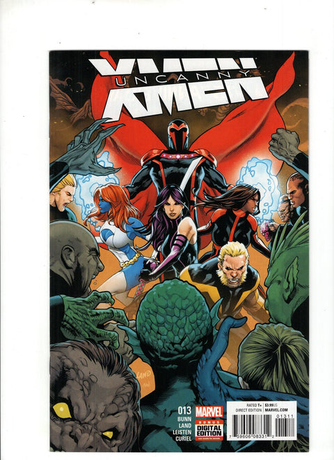 Uncanny X-Men, Vol. 4 #13 (2016) Buy & Sell Comics Online Comic Shop Toronto Canada