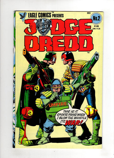 Judge Dredd, Vol. 1 #2 (1983) Buy & Sell Comics Online Comic Shop Toronto Canada
