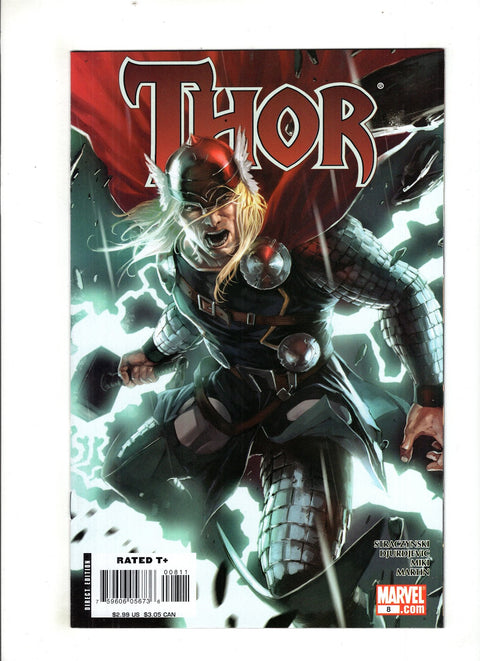 Thor, Vol. 3 #8 (Cvr A) (2008) Marko Djurdjević A Marko Djurdjević Buy & Sell Comics Online Comic Shop Toronto Canada