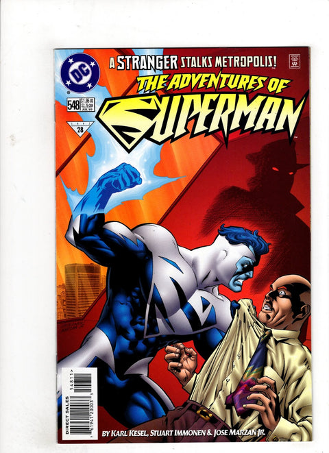 The Adventures of Superman, Vol. 1 #548 (1997) Buy & Sell Comics Online Comic Shop Toronto Canada