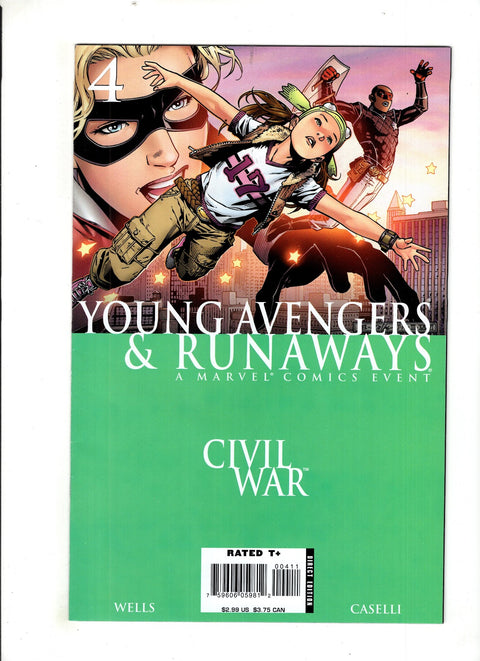 Civil War: Young Avengers & Runaways #4 (2006)