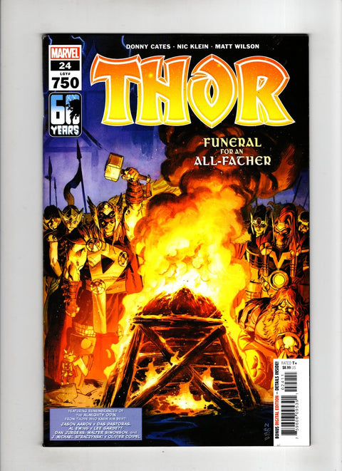 Thor, Vol. 6 #24 (Cvr A) (2022) Nic Klein A Nic Klein Buy & Sell Comics Online Comic Shop Toronto Canada