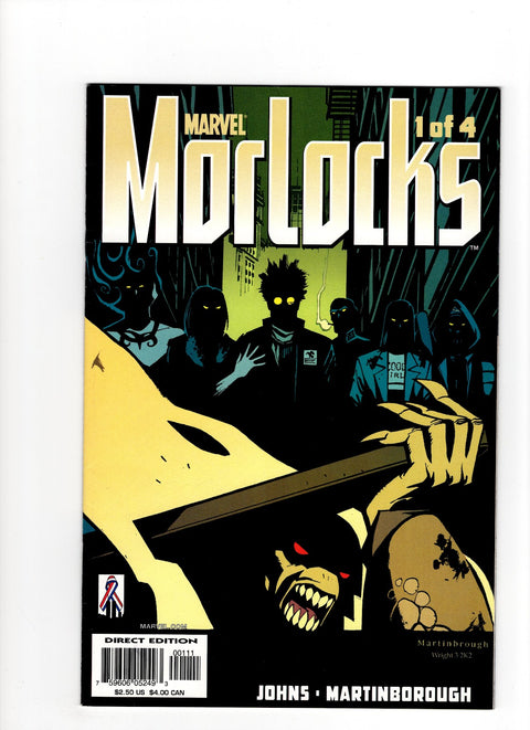 Morlocks #1 (2002) Buy & Sell Comics Online Comic Shop Toronto Canada