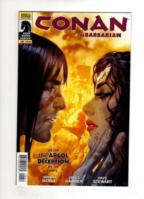 Conan the Barbarian (Dark Horse Comics) #6 (2012) Buy & Sell Comics Online Comic Shop Toronto Canada