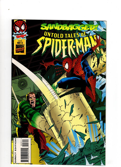 Untold Tales of Spider-Man #3 (Cvr A) (1995) A Buy & Sell Comics Online Comic Shop Toronto Canada