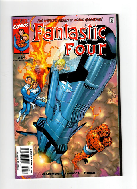 Fantastic Four, Vol. 3 #24 (1999) Buy & Sell Comics Online Comic Shop Toronto Canada