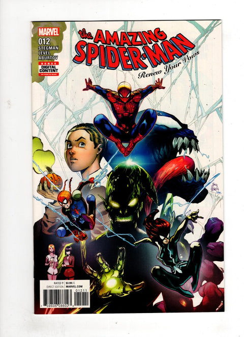 The Amazing Spider-Man: Renew Your Vows, Vol. 2 #12 (2017) Ryan Stegman Ryan Stegman Buy & Sell Comics Online Comic Shop Toronto Canada
