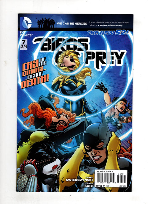 Birds of Prey, Vol. 3 #7 (2012) Buy & Sell Comics Online Comic Shop Toronto Canada