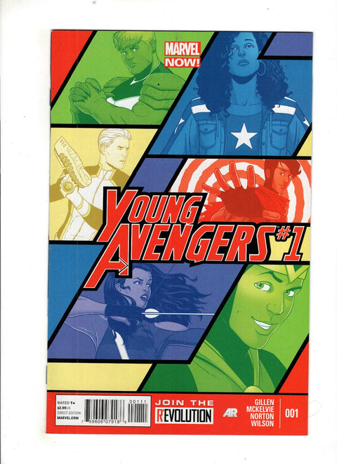 Young Avengers, Vol. 2 #1 (Cvr A) (2013) Jamie McKelvie