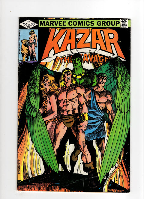 Ka-Zar, Vol. 3 #10 (1982) Buy & Sell Comics Online Comic Shop Toronto Canada